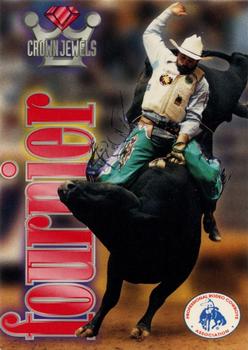 1996 High Gear Rodeo Crown Jewels #49 David Fournier Front